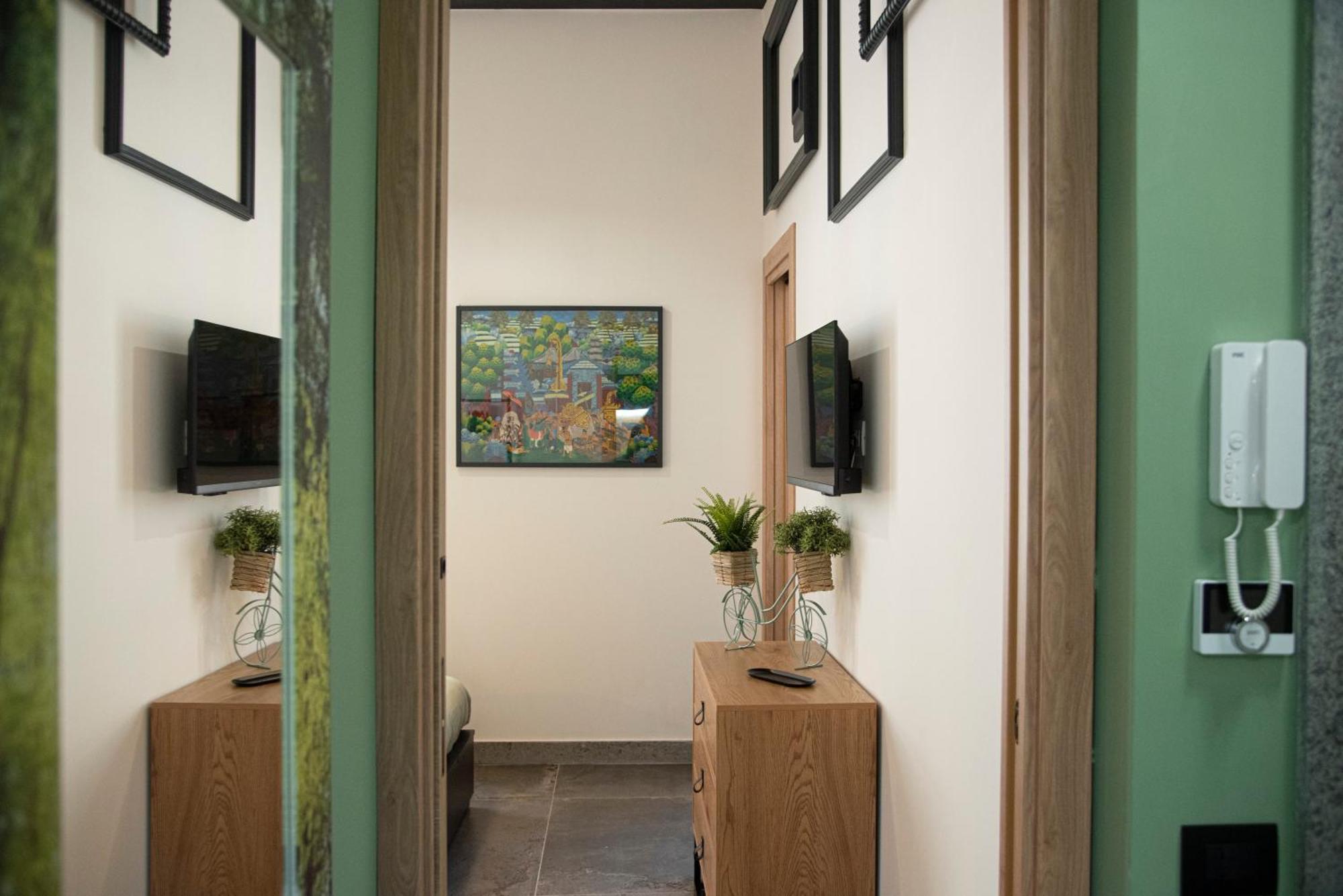 Appartamento Vatican Boutique With St Peters Dome View *