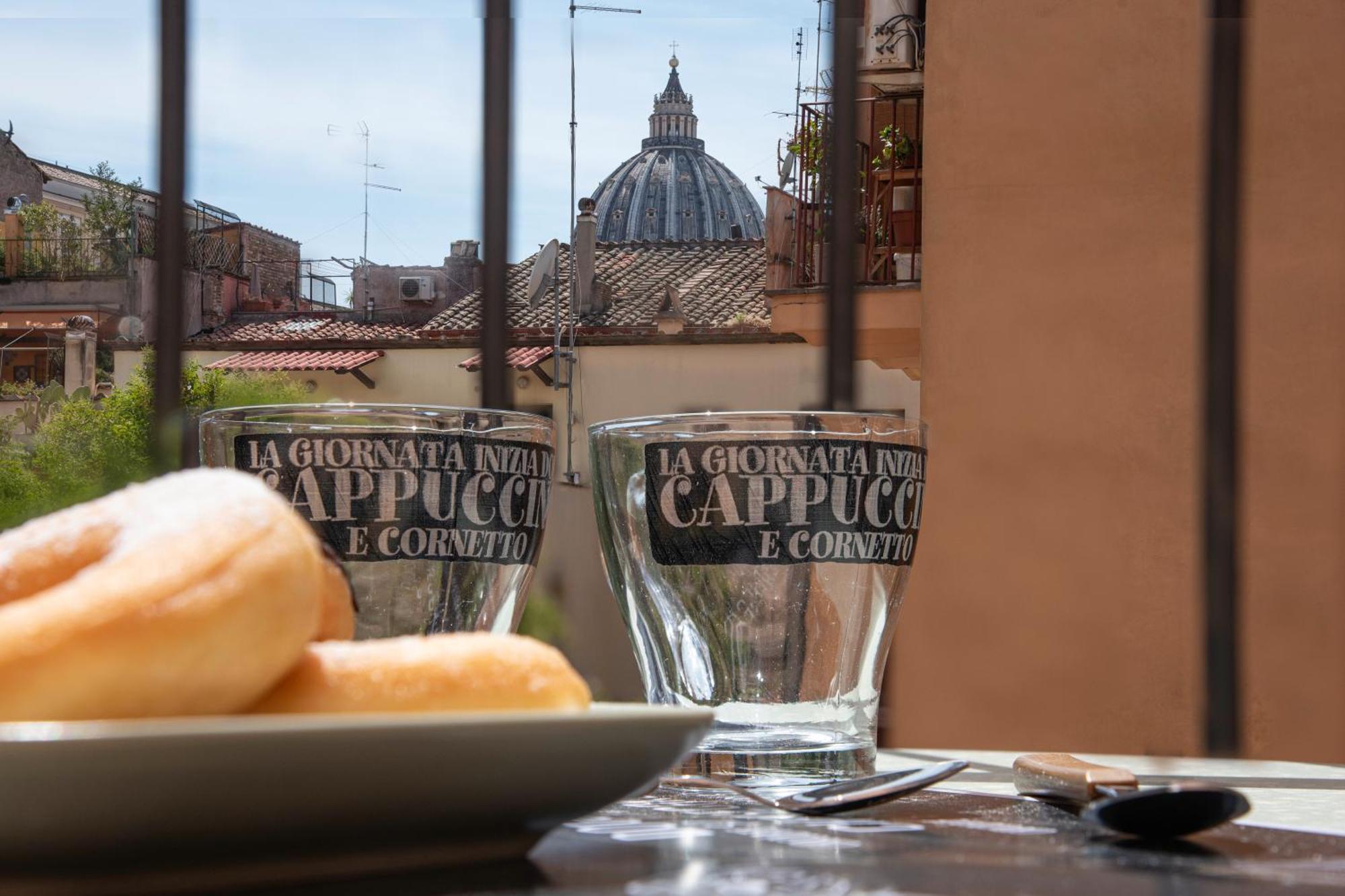 Vatican Boutique With St Peters Dome View * Roma